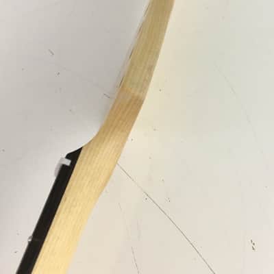 LEFTY Sawtooth TL Left Handed ET 60 Lefty Neck 2022 Satin Finish (Gloss Headstock) Maple Shaft From a $349 Guitar image 4
