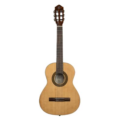 Ortega Guitars RPPC34 Picker's Pack Student Series 3/4 Classical Guitar Open Box image 3