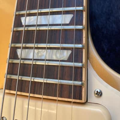 Gibson ES-Les Paul P-90 VOS Memphs - Gold image 7