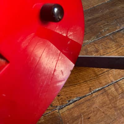 Kramer Proaxe 1989 - candy apple red USA image 7