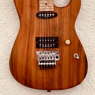 Charvel USA Custom Shop San Dimas Koa with Birdseye Maple Neck image 2