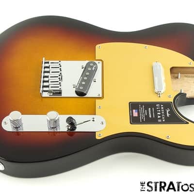 Fender American Ultra II Tele LOADED BODY USA Telecaster S-1 Switch Ultraburst
