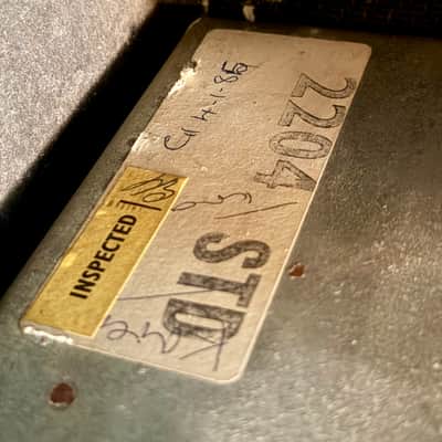 Marshall JCM 800 Lead Series Model 2204 50-Watt Master Volume Mk2 Head 1984 - Serviced image 8