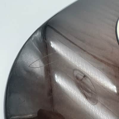 Fender Custom Shop Loaded Custom Stratocaster Body Made for Tom Rundgren 1992 - Flamed Maple Charcoal Burst image 17