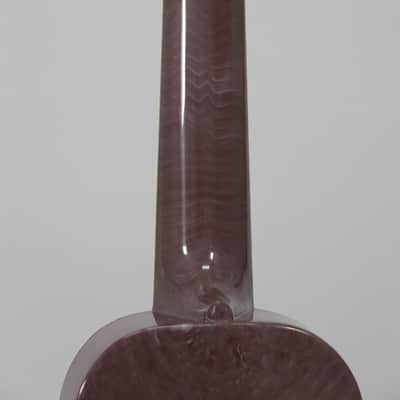 1950s Fin-Der Diamond Head Soprano Ukulele w/ Original Box image 9