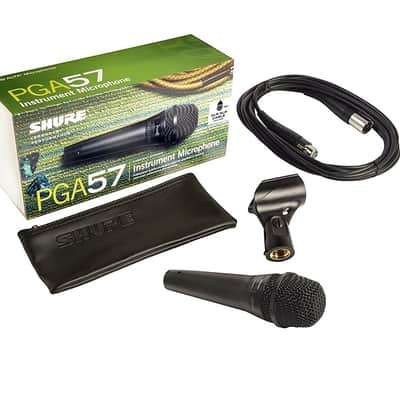 Shure PGA57-LC Cardioid Dynamic Instrument Microphone image 2