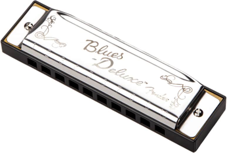 Fender Blues Deluxe Harmonica - Key of C image 1