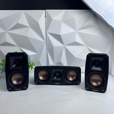 Klipsch Reference Theater Pack RTP Center Speaker & Satellite Speakers 3-Piece image 2