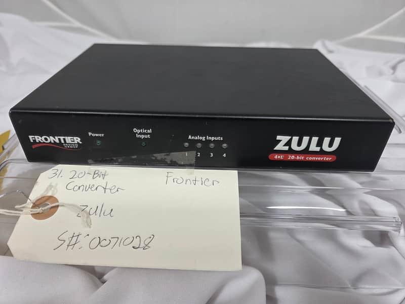 Frontier Zulu image 1