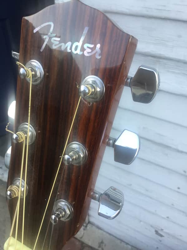 Fender DG -20 S NAT Guitar/w original Case- Korea made | Reverb