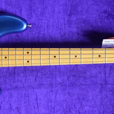 Fender AM Pro II Jazz 4, Dark Night w/ Maple *IN STOCK* image 2