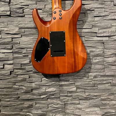 Schecter C-1 Exotic Splated Maple Satin Natural Vintage Burst image 7