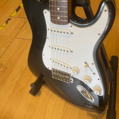 Fender Stratocaster USA reissue 62 1988 - Black image 2