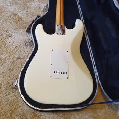 Fender Strat Plus with Maple Fretboard 90s - Olympic White image 2