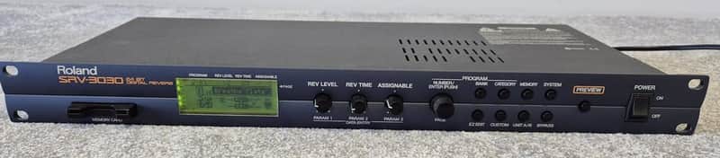 Roland SRV3030 - multieffets 24bit digital réverb image 1