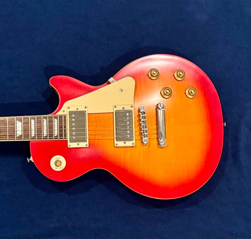 Epiphone '59 Les Paul Standard Outfit 2020 - 2025 - Aged Dark Cherry Sunburst image 1