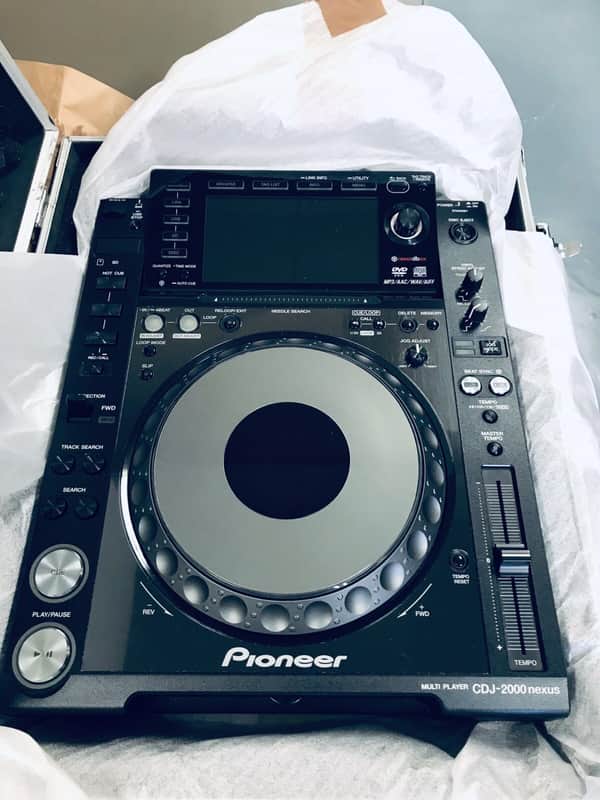 Pioneer CDJ-2000 Nexus Professional Media Player for parts image 1