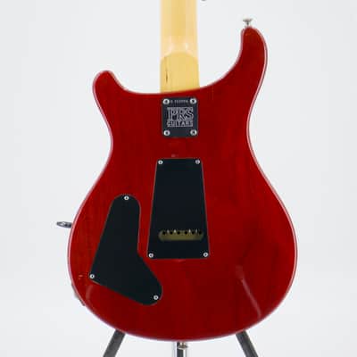 Used PRS CE-22 Vintage Cherry Electric Guitar w/ P-90 Neck Pickup & Case image 4