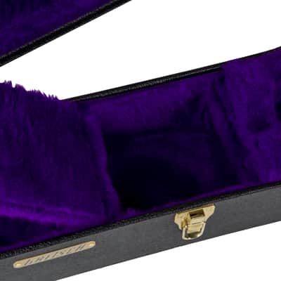 Gretsch G6302 Extra Long Jumbo (12 String) Flat Top Case black image 4