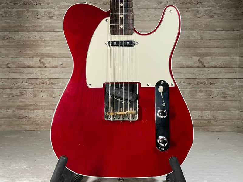 Brown Bear Guitars Custom Telecaster - Red image 1
