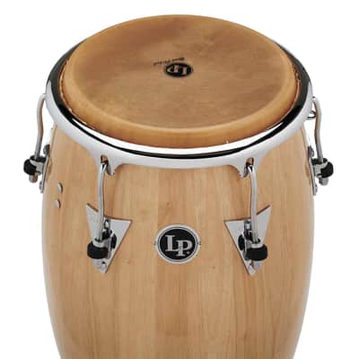 Latin Percussion LP Classic CCII 11 3/4" Conga Oak Natural Cr (LP559X-AWC) image 7