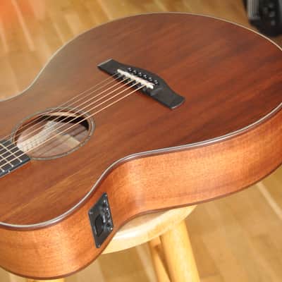 IBANEZ AEG220 LGS Natural Low Gloss / Acoustic-Electric AEG Compact Size / AEG220-LGS / CD221204926 image 6