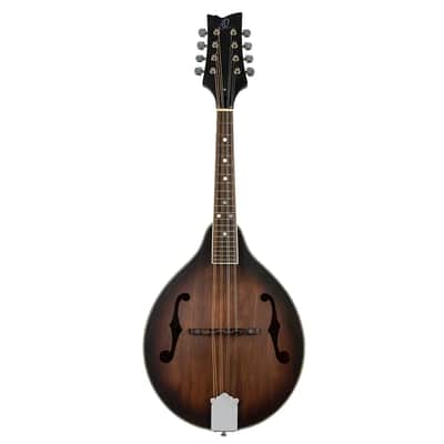 Ortega RMA30-WB Americana Series Spruce Top Mahogany Back & Sides A-Style 8-String Mandolin image 4