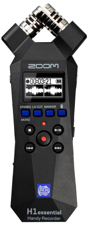 Zoom H1-ESSENTIAL 2-Channel Handy Recorder w/ Accessibility features image 1