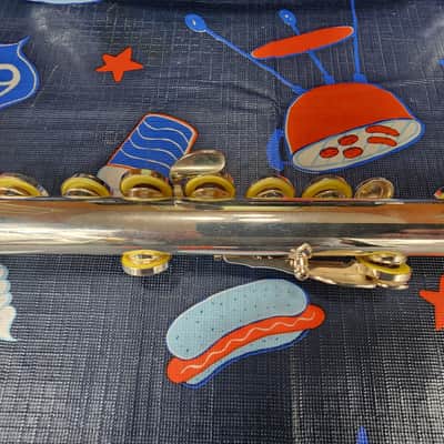 Yamaha YFL 262 OPEN HOLE FLUTE MINT image 7