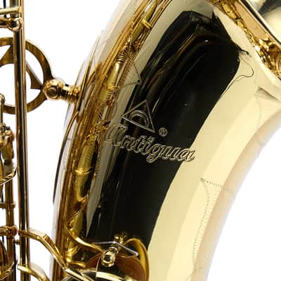 Antigua Winds Model TS4248LQ 'Powerbell' Tenor Saxophone in Lacquer SN MST10000 image 2
