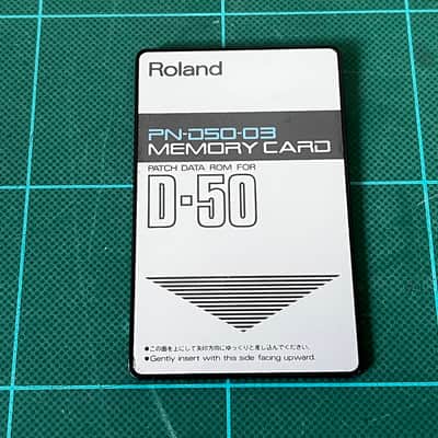 Roland PN-D50-03 PATCH DATA ROM for D-50, D-550