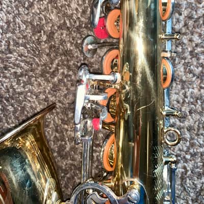 Selmer AS500 Student Model Alto Saxophone 2010s - Lacquer image 13