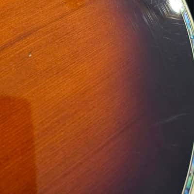 Alvarez Yairi DY1TS Dreadnought 2018 - Tobacco Sunburst Gloss image 17