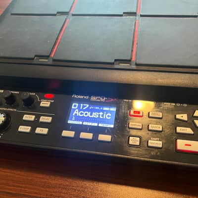 Roland SPD-SX 9-Zone Digital Percussion Sampling Pad 2011 - Present - Black image 2