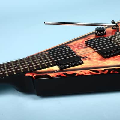 2007 Dean Dimebag Razorback V255 Explosion Guitar image 13
