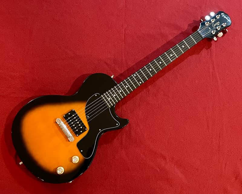Epiphone Limited Edition Custom Shop Les Paul Junior with Gibson ‘50s Wiring, Gibson Pure Nickel 9-Gauge Strings, Orange Drop Capacitor, and Switchcraft Output Jack image 1