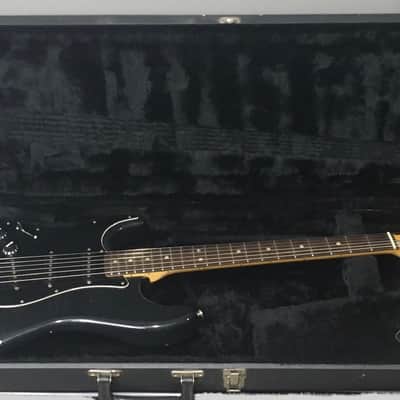LEFTY! 1978 Vintage Fender Stratocaster Black Nitro Lacquer Strat Aged Relic Guitar Left CBS ‘78 HSC image 23