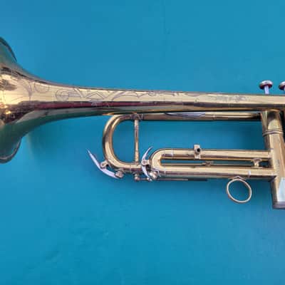 Rare 1940 York Model 42 Trumpet Grand Rapids image 6