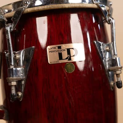 Vintage Latin Percussion M. Cohen 9" and 10" Congas image 3