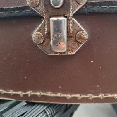 Rare 50's/60's Vintage Cheney England Violin Case image 2