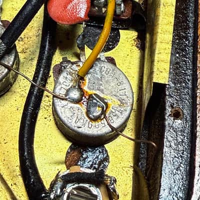 Refinished Gibson SG Standard "Large Guard" with Maestro Vibrola 1967 image 17