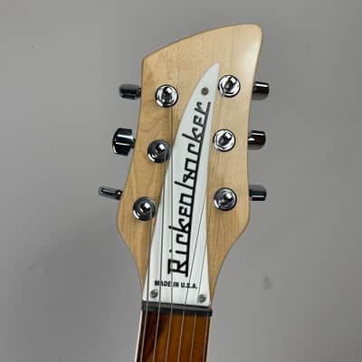 Rickenbacker 620 2013 6-string solid body guitar in MapleGlo w/case/candy image 5