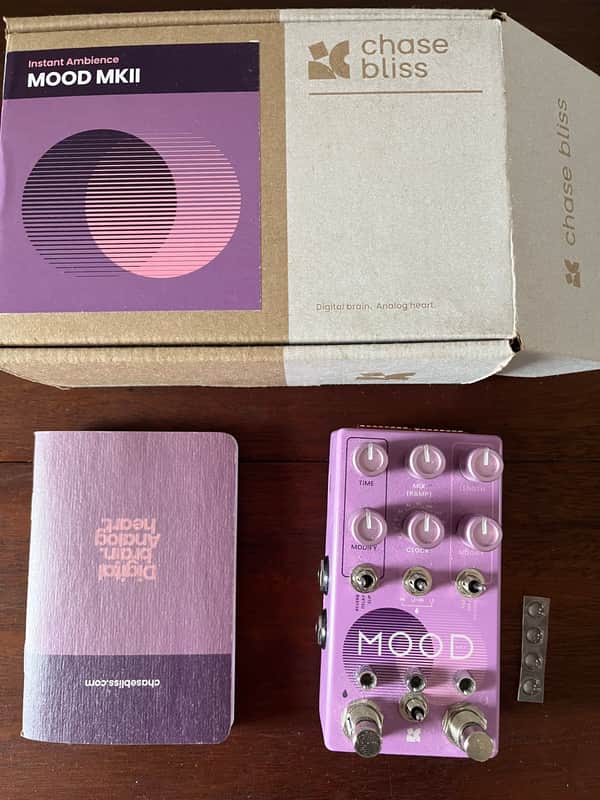 Chase Bliss Audio MOOD MKII