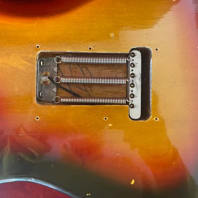 Fender Stratocaster 1963 - Sunburst image 14