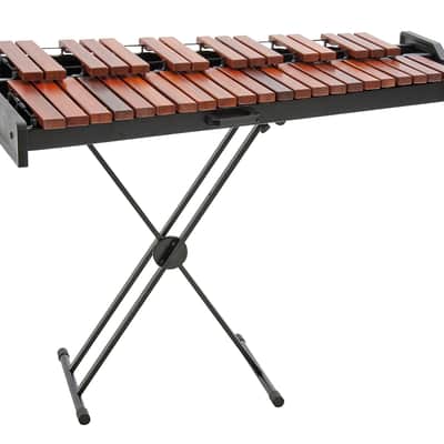 New Adams Academy 3.0 Octave Marimba model AMPD30, Padouk Bars; with Stand, Cover image 2