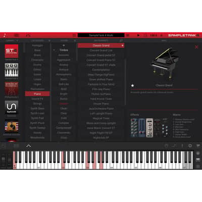 SampleTank 4 MAX IK Multimédia image 5