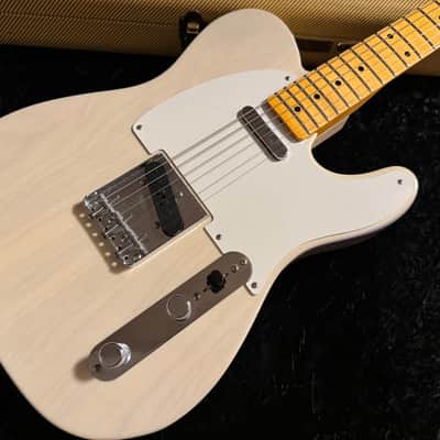 Fender Custom Shop Vintage Custom 1958 Top-Load Telecaster 2019 - AWBL image 1