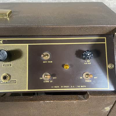 PANaramic (Magnatone) Custom 262 Super Vibrato - 1962 - 100% Original, Including Tubes! image 9
