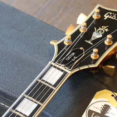 Vintage! 1974 Gibson Custom L-5 CES Electric Archtop Hollowbody Guitar Honey Burst + OHSC image 10