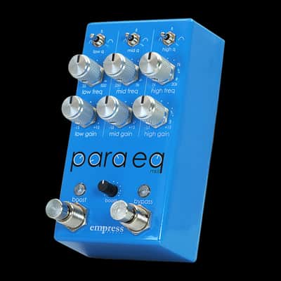 Empress Effects ParaEq MKII EQ Guitar Effect Pedal image 2